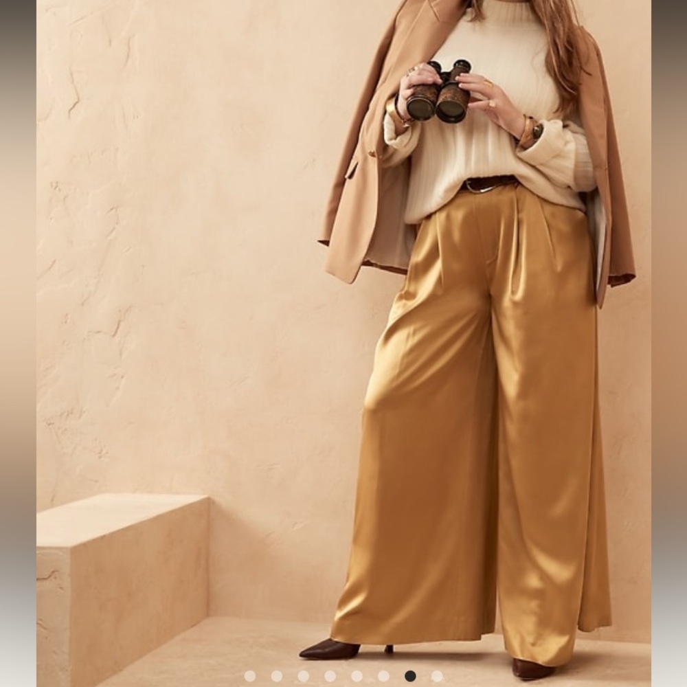 Banana Republic BELAY SILK PANT